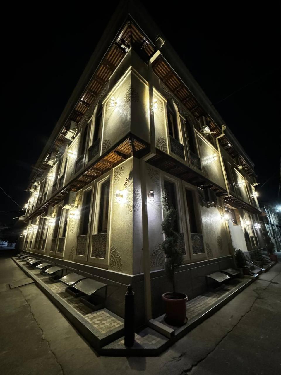 Altair Boutique Samarkand Exterior foto