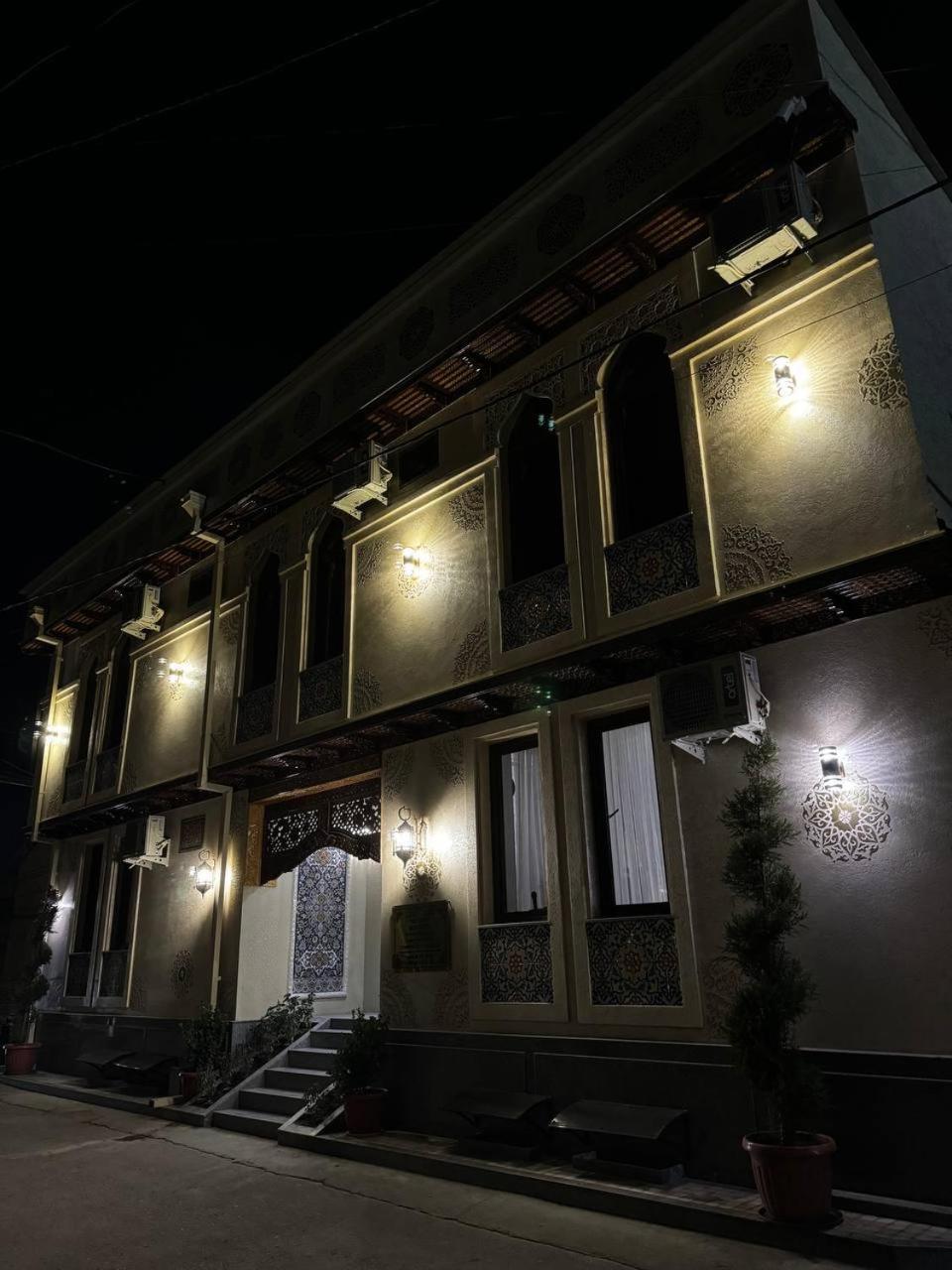 Altair Boutique Samarkand Exterior foto