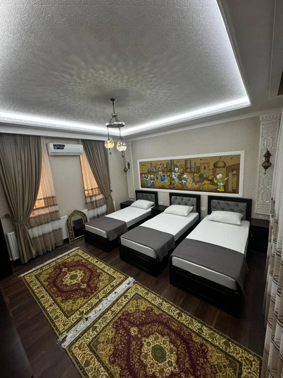 Altair Boutique Samarkand Exterior foto