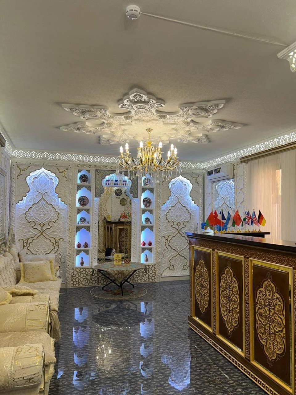 Altair Boutique Samarkand Exterior foto