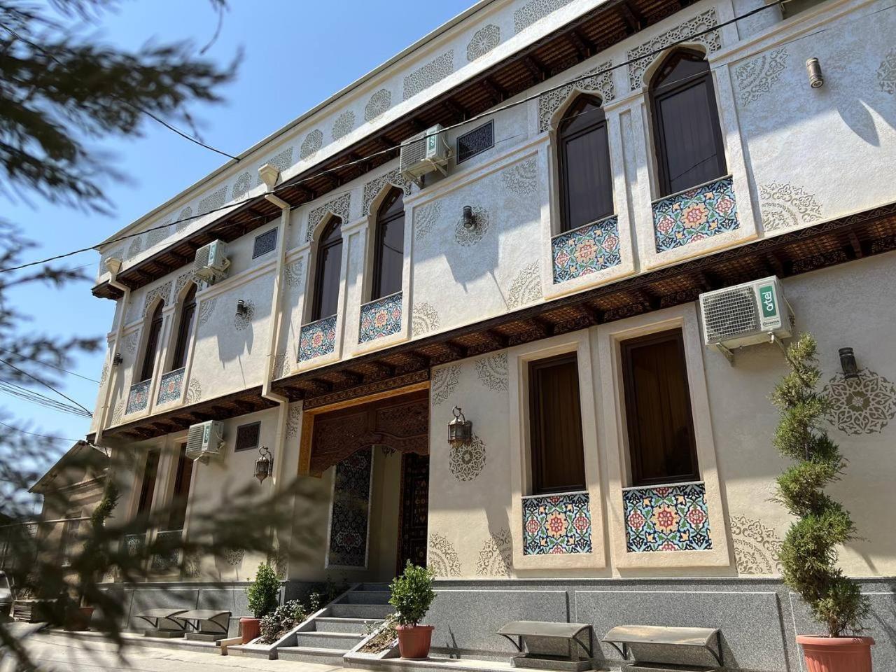 Altair Boutique Samarkand Exterior foto