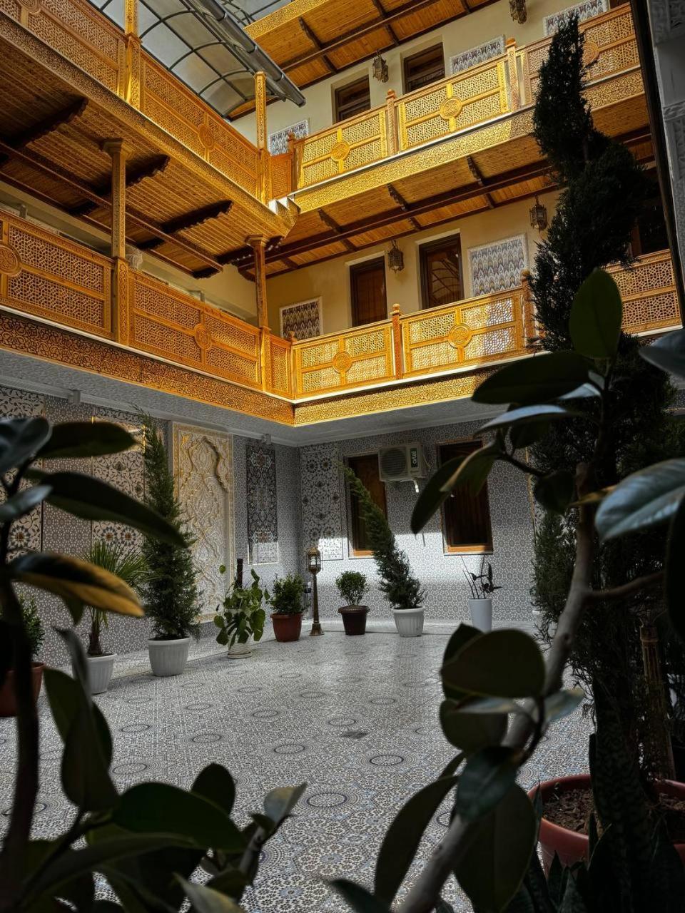 Altair Boutique Samarkand Exterior foto