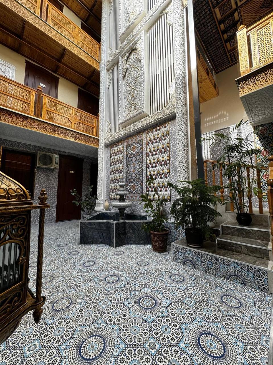 Altair Boutique Samarkand Exterior foto