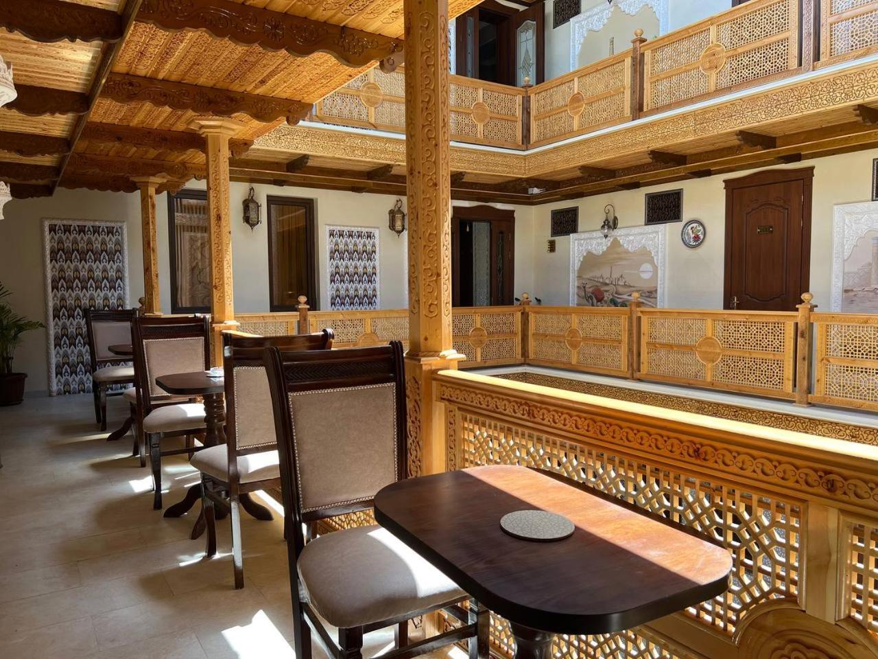 Altair Boutique Samarkand Exterior foto