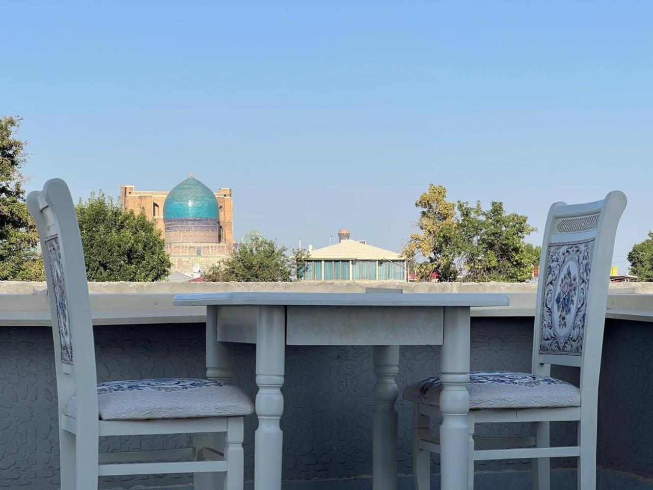 Altair Boutique Samarkand Exterior foto
