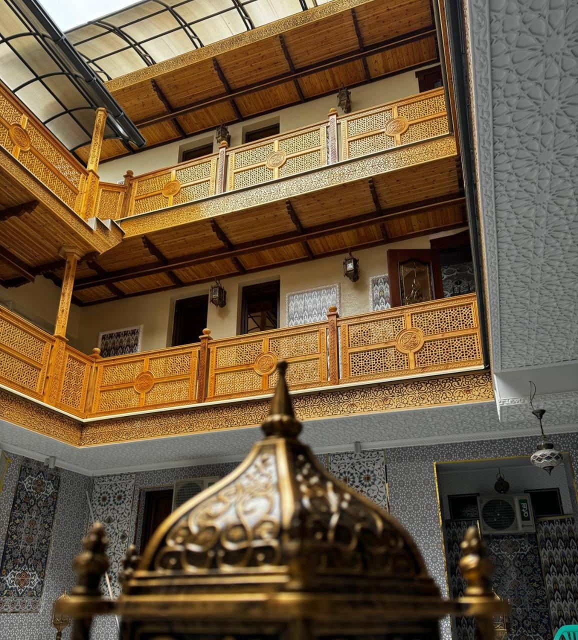 Altair Boutique Samarkand Exterior foto